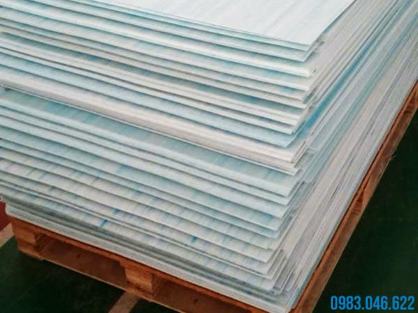 Ván Nhựa PVC Vân Xanh