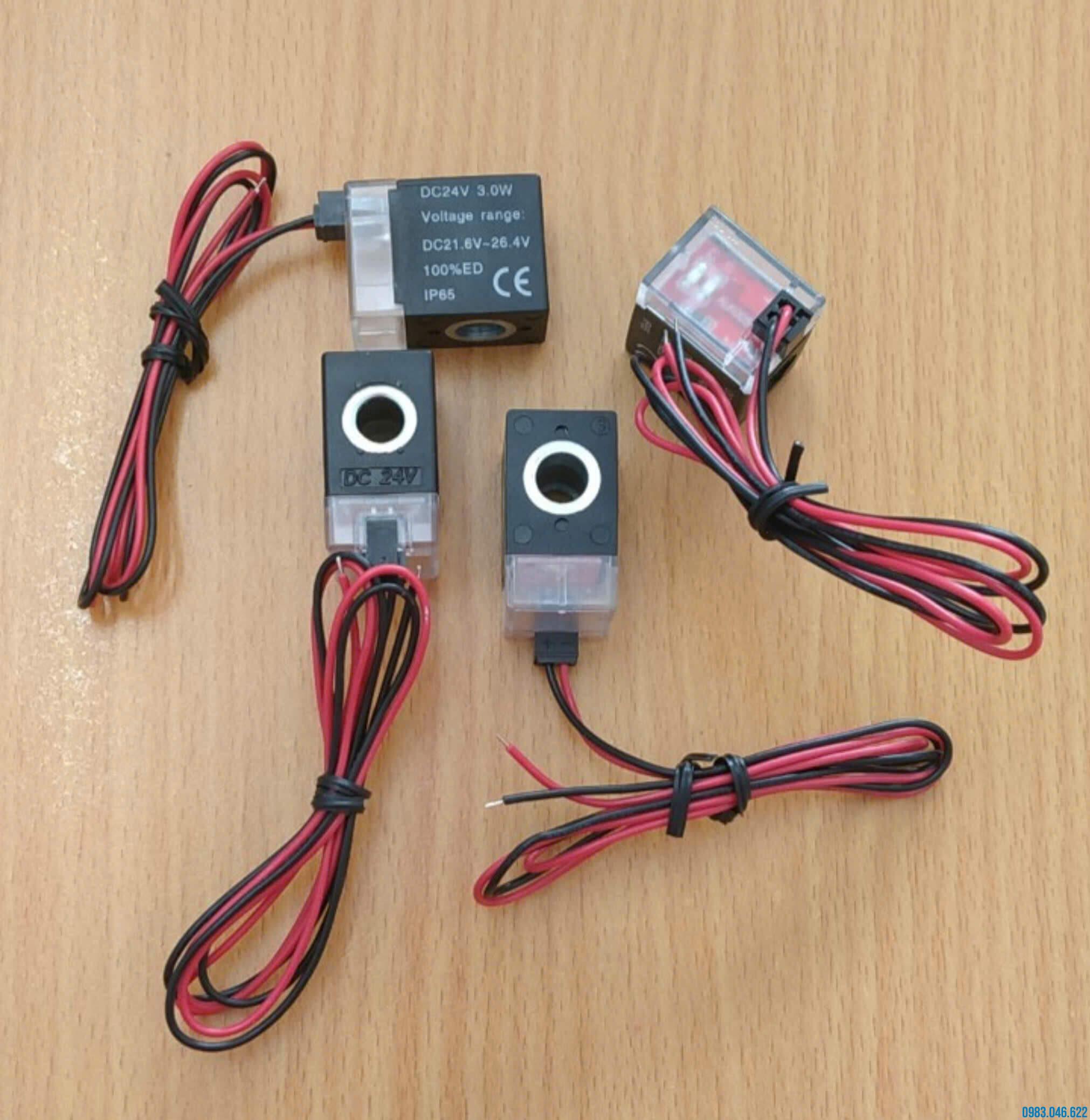 Đầu van điện tử DC24V 3.0W