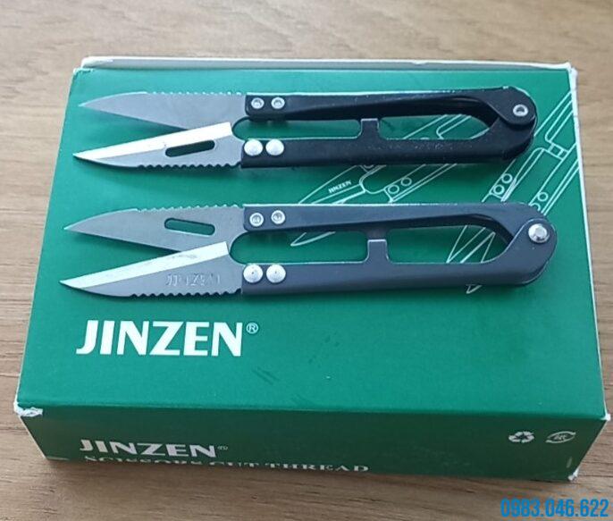 Kéo bấm răng cưa JZ-70705