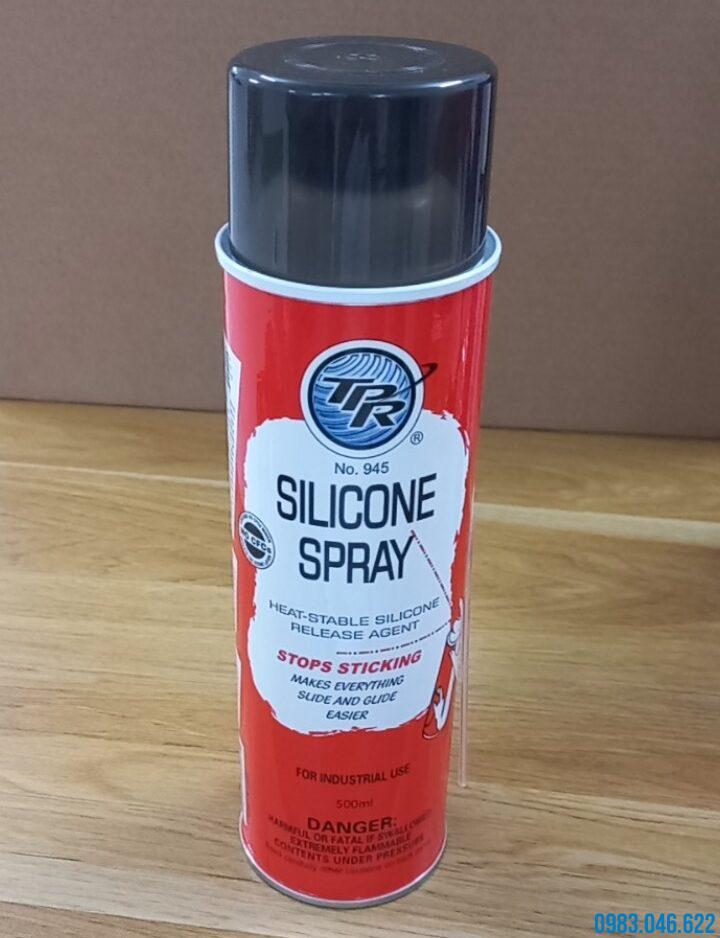Chất bôi trơn chỉ may Silicone Spray 945