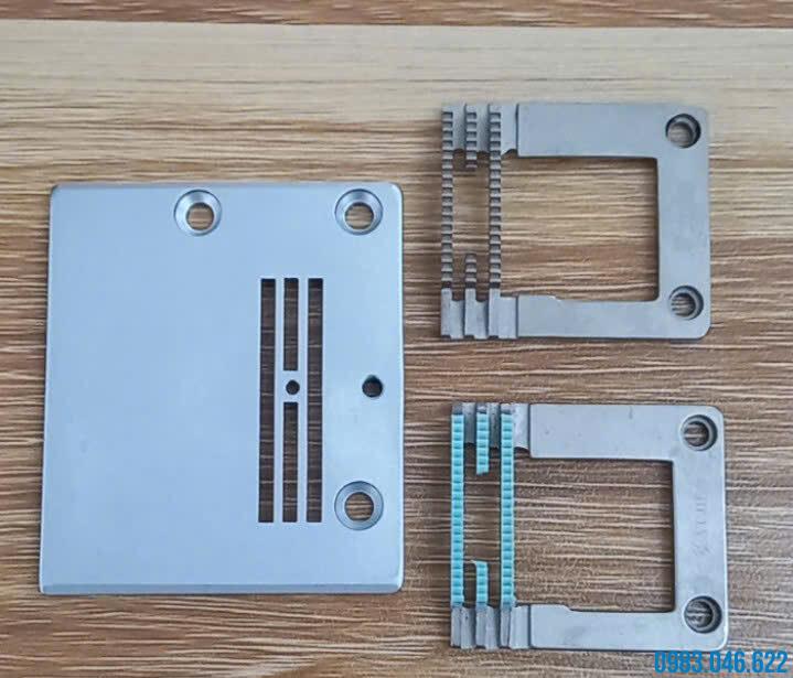 Răng cưa mặt nguyệt 1 kim cổ nhỏ 4 cầu ( Model SNK-A8-TS-D4 )