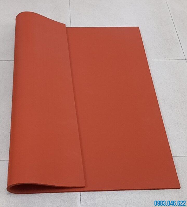 Tấm silicon chịu nhiệt 1cm ( Japan )