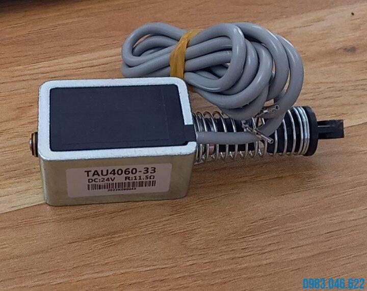 Cuộn hút máy 1 kim trục dài Hikari H9199N TAU4060-33 DC24V
