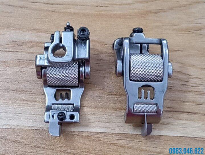 Chân vịt trần đè chống nhăn bánh sắt to 5.6