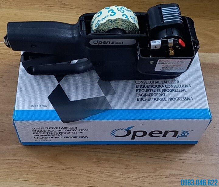 Máy đánh số tự động Opentex 2234